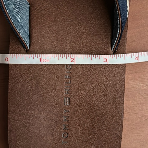 NWT Men’s Tommy Hilfiger Flip Flops - Picture 7 of 7